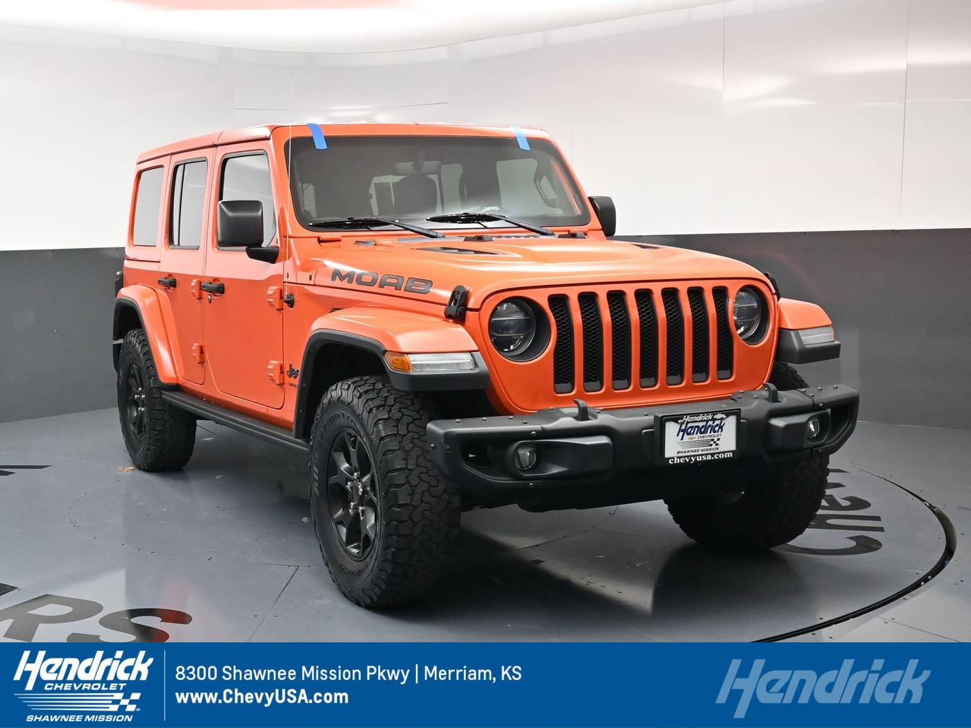 2019 Jeep Wrangler Moab — SUV — 91,250 mi — Merriam, KS