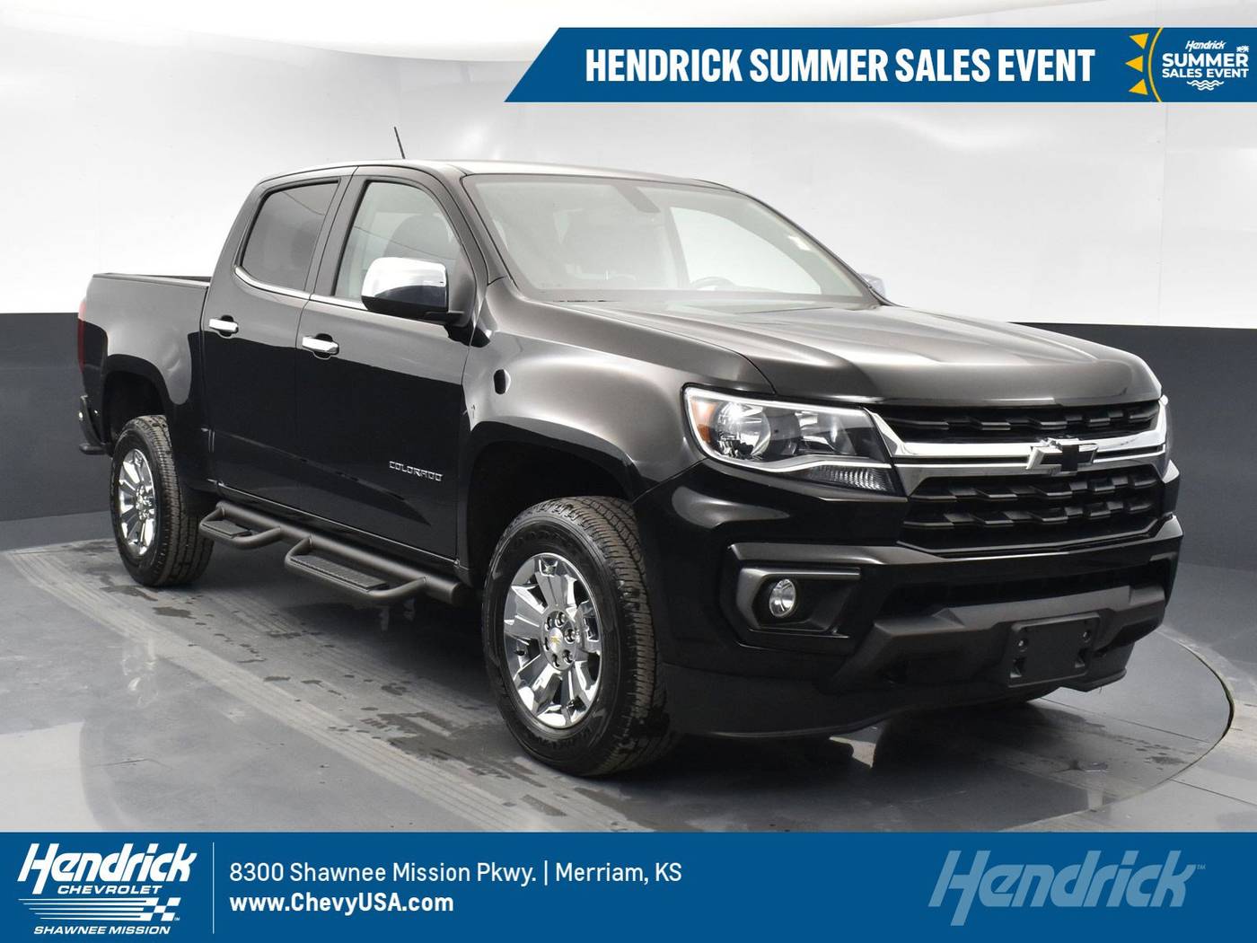 2022 Chevrolet Colorado LT — Pickup Truck — 20,113 mi — Merriam, KS