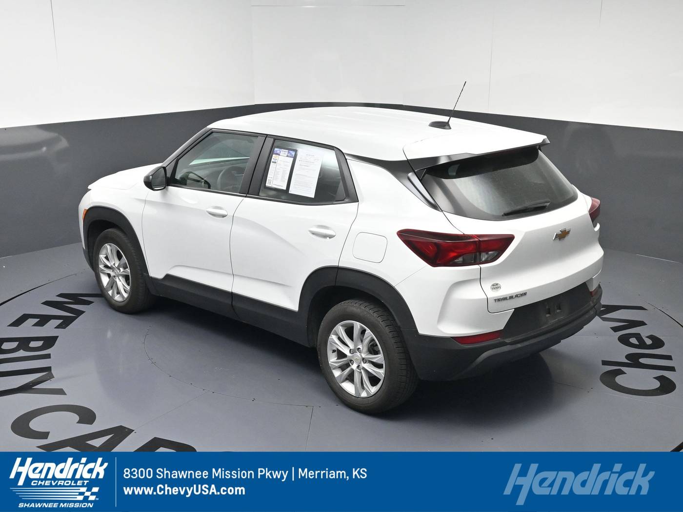 2023 Chevrolet Trailblazer LS — SUV — 55,744 mi — Merriam, KS