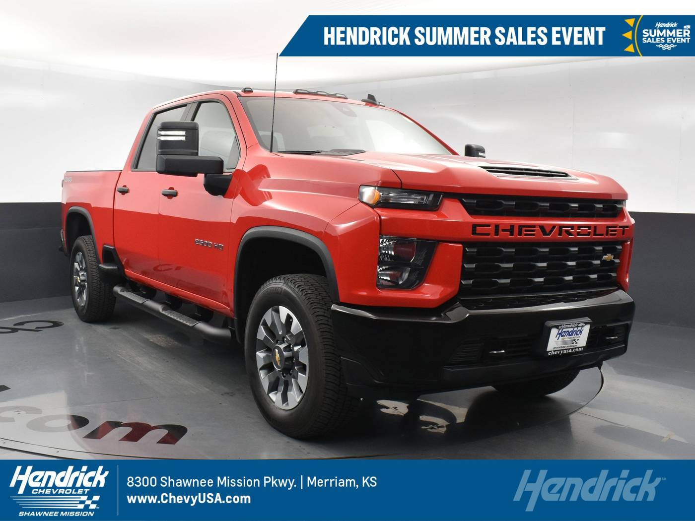 2023 Chevrolet Silverado 2500HD Custom — Pickup Truck — 8,031 mi — Merriam, KS