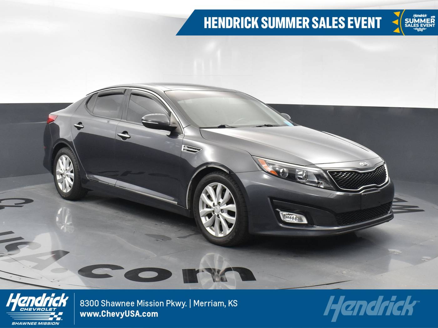 2015 Kia Optima EX — Sedan — 85,716 mi — Merriam, KS