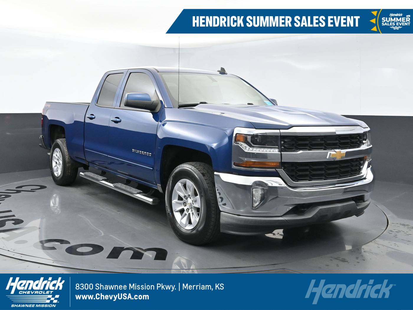 2016 Chevrolet Silverado 1500 LT — Pickup Truck — 110,342 mi — Merriam, KS
