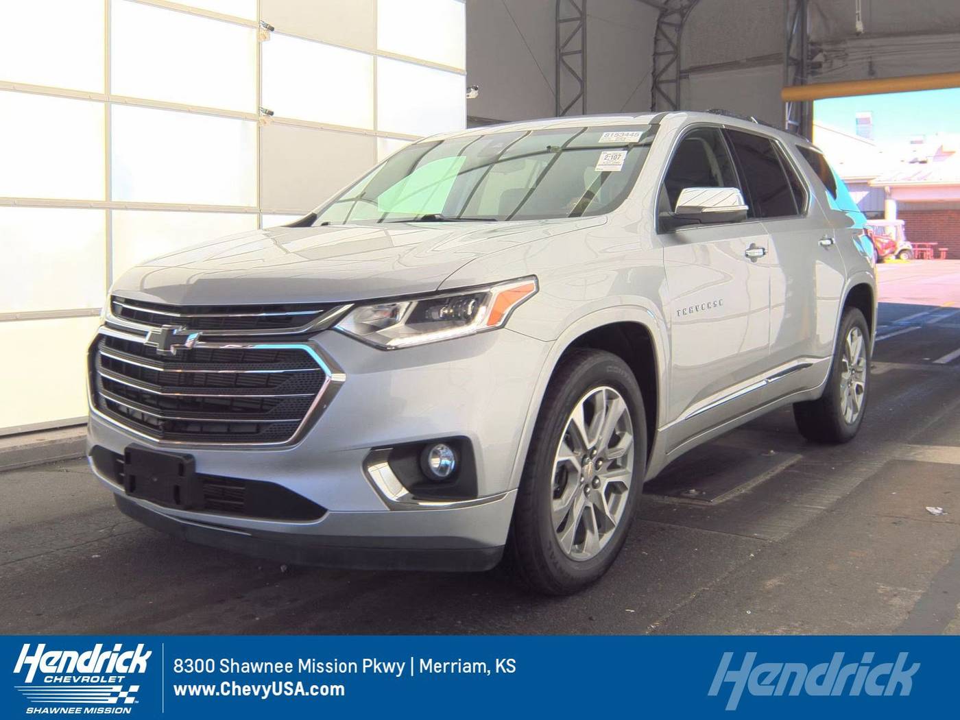 2021 Chevrolet Traverse Premier — SUV — 30,296 mi — Merriam, KS