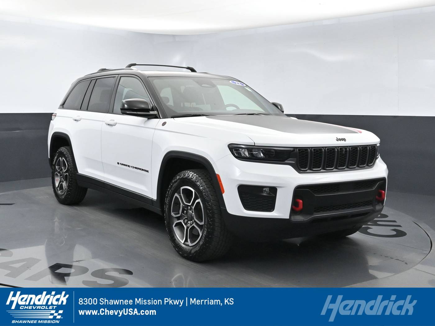 2022 Jeep Grand Cherokee Trailhawk — SUV — 24,161 mi — Merriam, KS