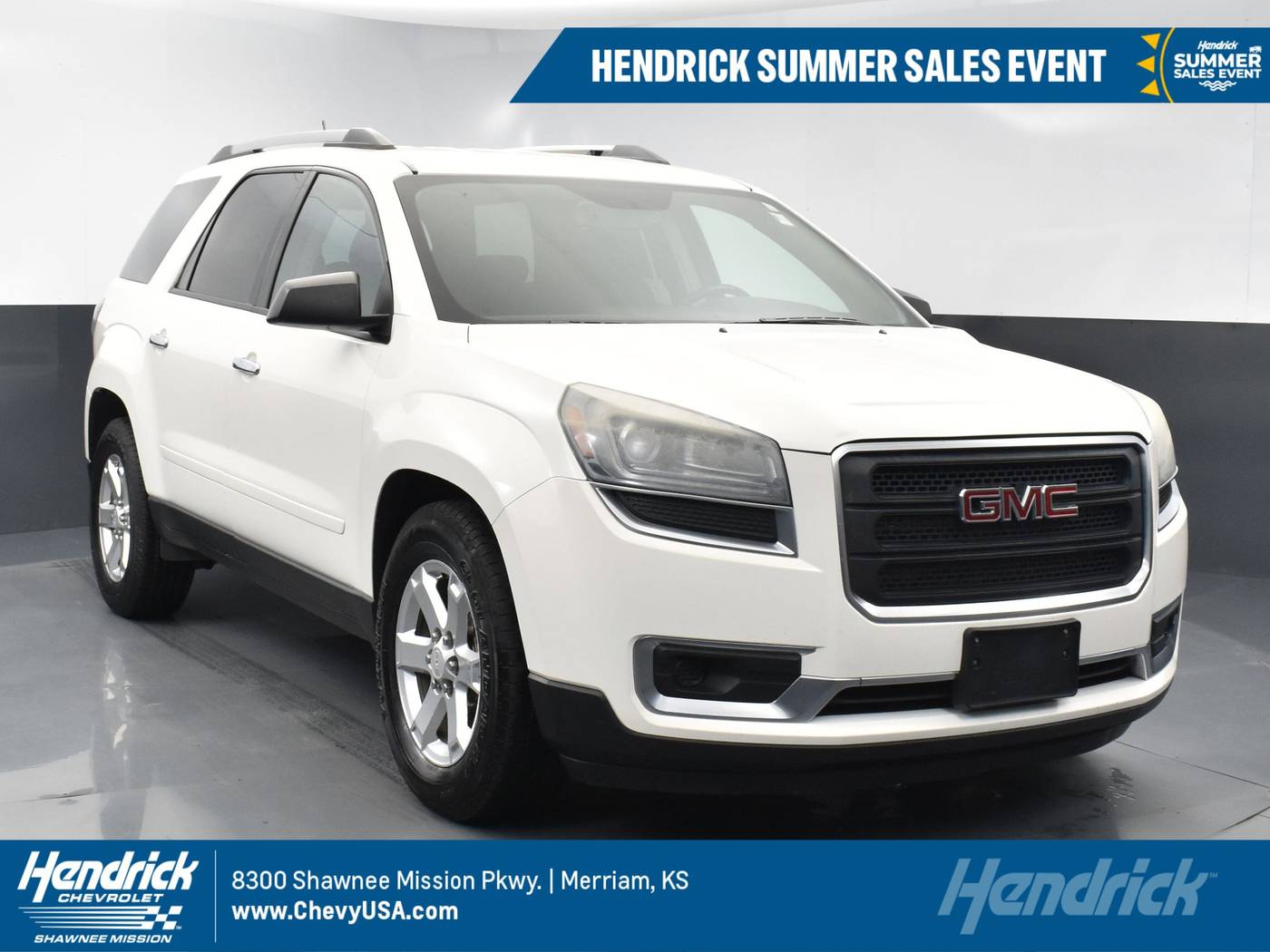 2014 GMC Acadia SLE — SUV — 165,542 mi — Merriam, KS