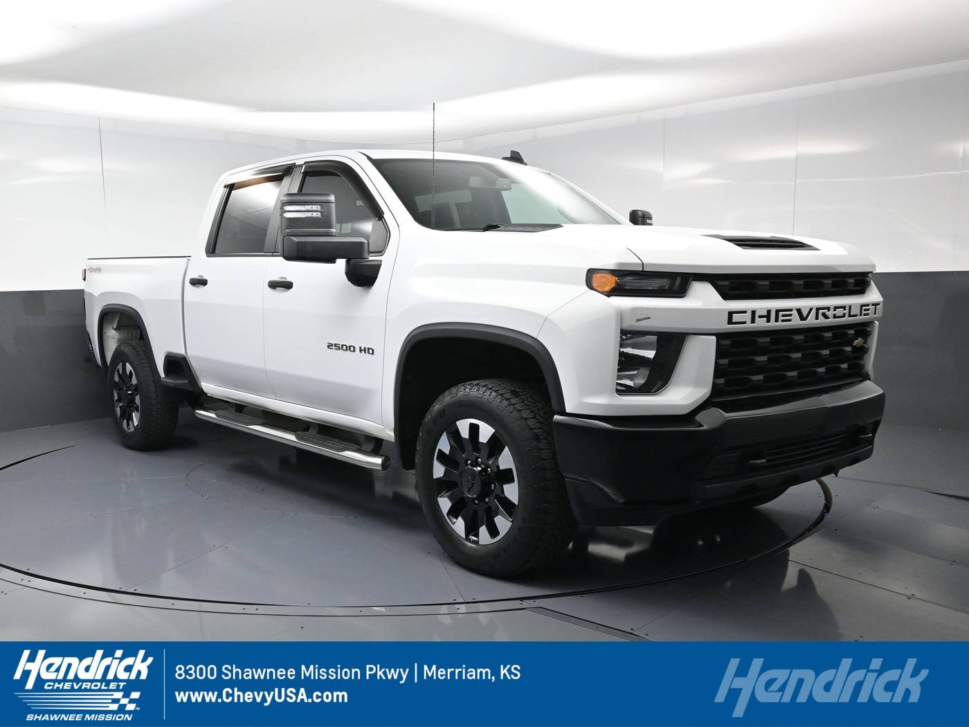 2020 Chevrolet Silverado 2500HD Custom — Pickup Truck — 28,322 mi — Merriam, KS