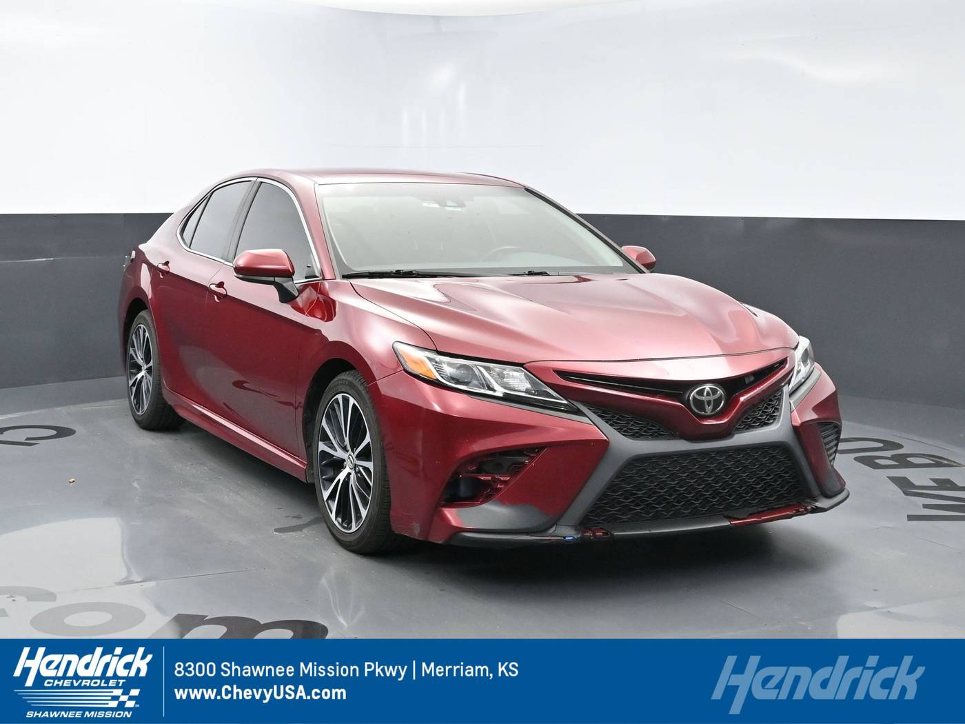 2018 Toyota Camry SE — Sedan — 121,477 mi — Merriam, KS