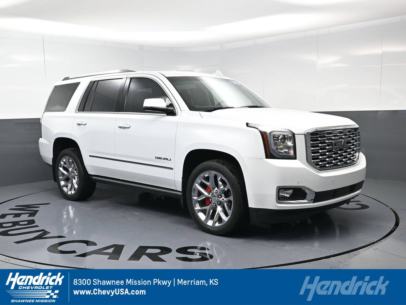 2019 GMC Yukon Denali — SUV — 30,828 mi — Merriam, KS