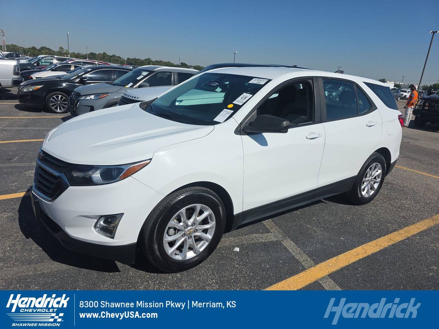 2020 Chevrolet Equinox LS — SUV — 39,186 mi — Merriam, KS