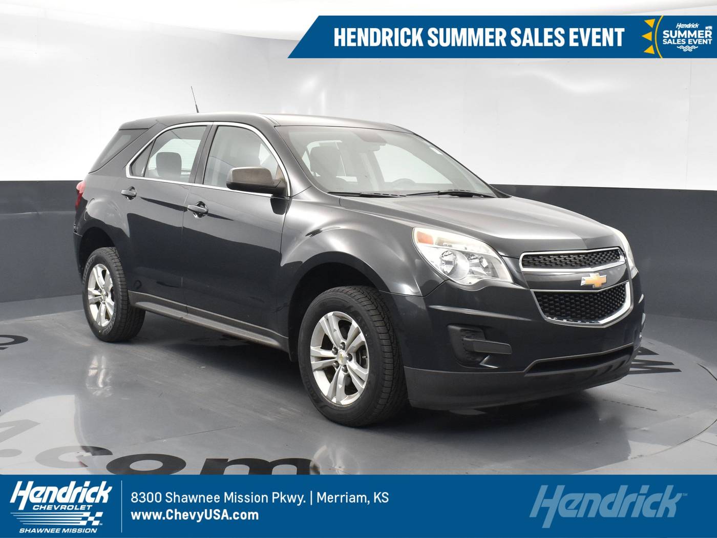 2012 Chevrolet Equinox LS — SUV — 129,623 mi — Merriam, KS
