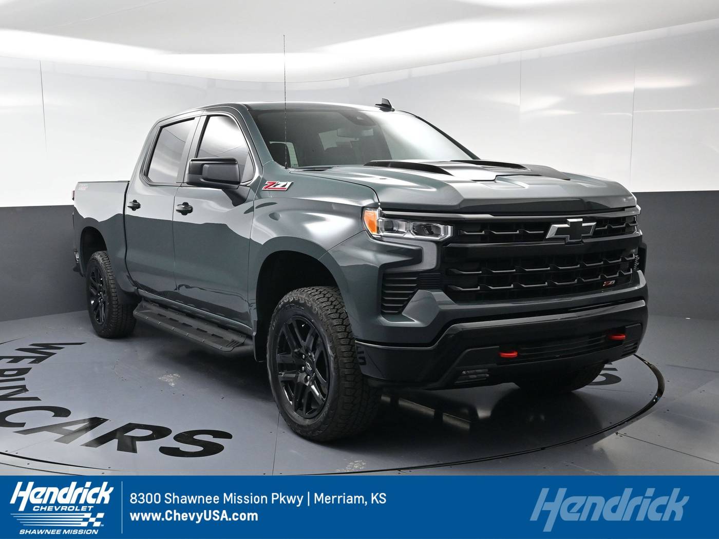 2025 Chevrolet Silverado 1500 LT Trail Boss — Pickup Truck — 2,901 mi — Merriam, KS