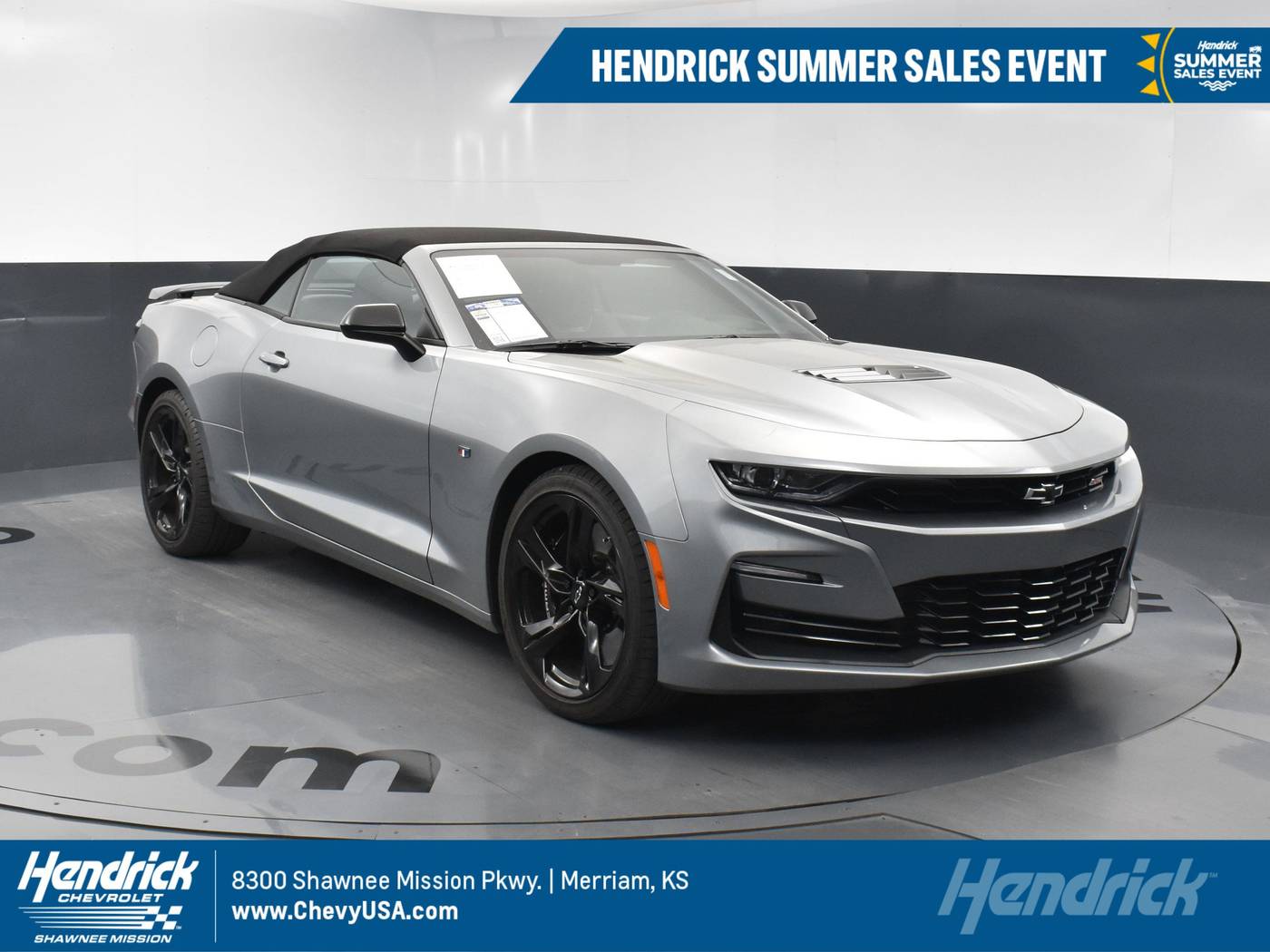 2024 Chevrolet Camaro 2SS — Convertible — 5,209 mi — Merriam, KS