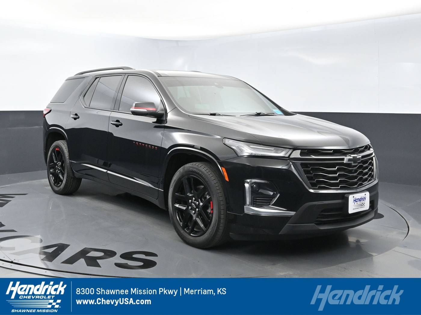 2023 Chevrolet Traverse Premier — SUV — 32,646 mi — Merriam, KS