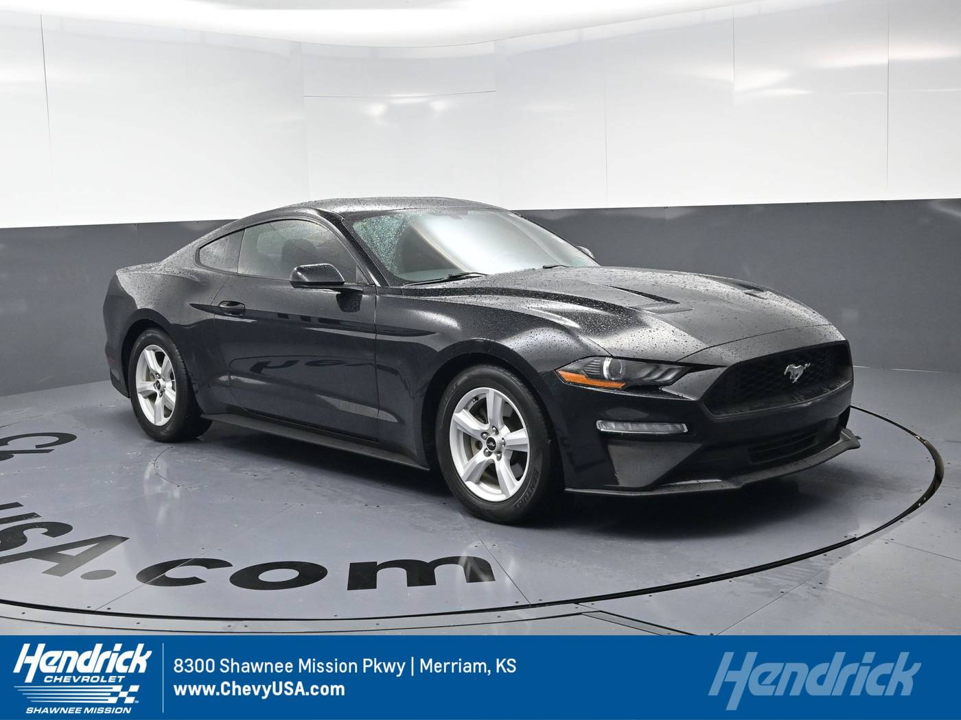 2018 Ford Mustang EcoBoost — Coupe — 65,482 mi — Merriam, KS