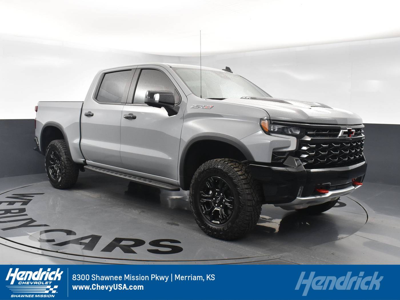 2024 Chevrolet Silverado 1500 ZR2 — Pickup Truck — 953 mi — Merriam, KS