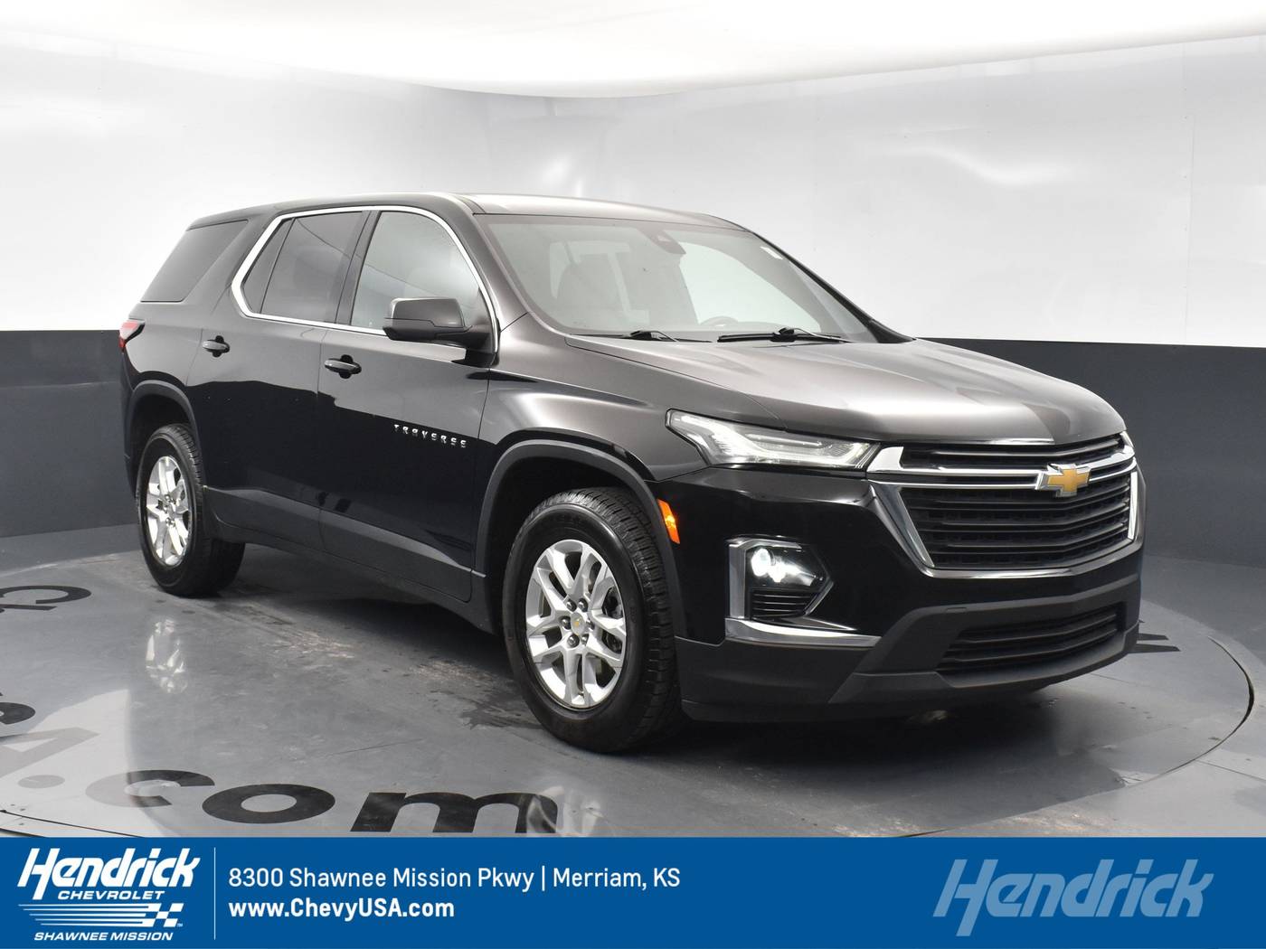 2022 Chevrolet Traverse LS — SUV — 64,543 mi — Merriam, KS