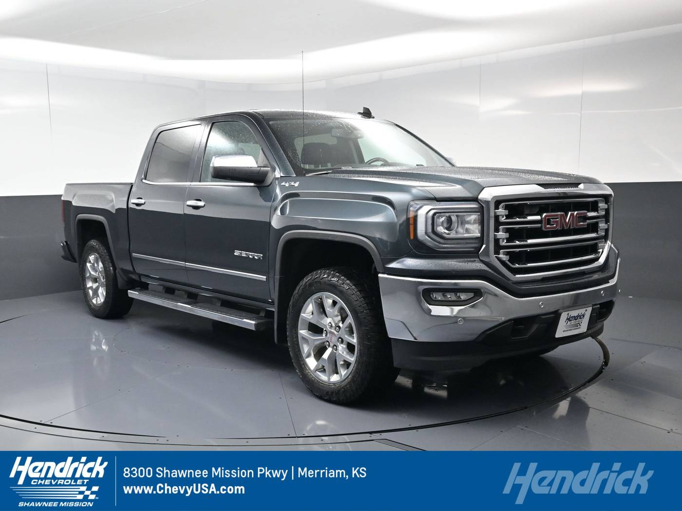 2017 GMC Sierra 1500 SLT — Pickup Truck — 108,892 mi — Merriam, KS