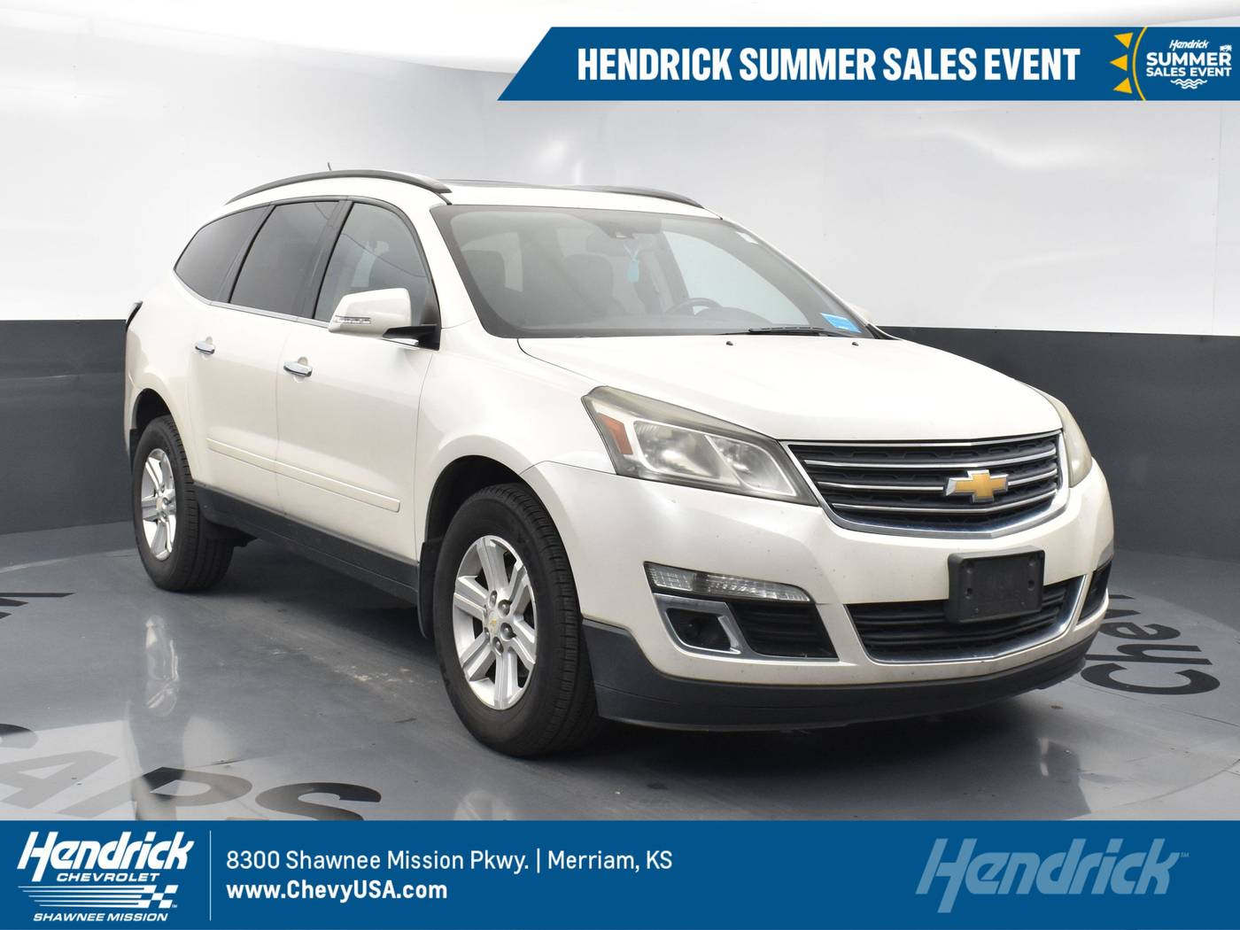 2014 Chevrolet Traverse LT — SUV — 158,735 mi — Merriam, KS