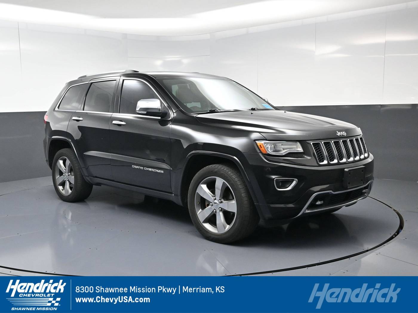 2014 Jeep Grand Cherokee Overland — SUV — 172,140 mi — Merriam, KS