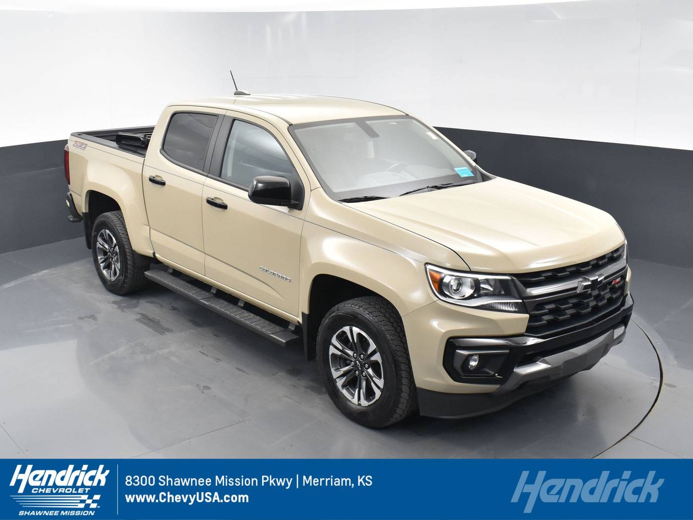 2021 Chevrolet Colorado Z71 — Pickup Truck — 37,036 mi — Merriam, KS