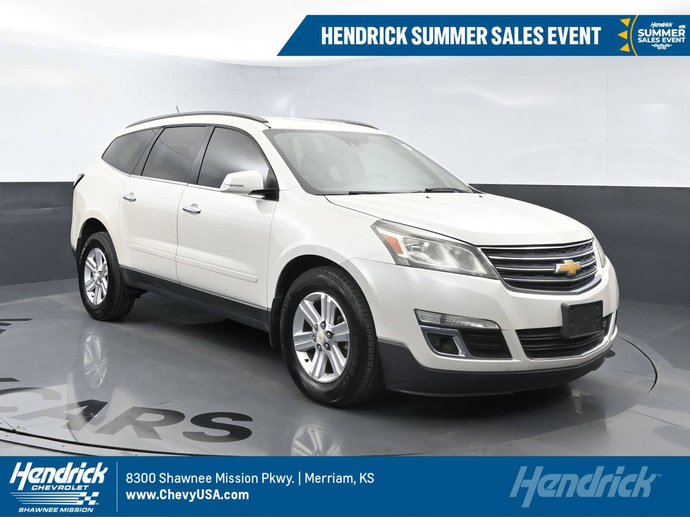 2014 Chevrolet Traverse LT — SUV — 168,877 mi — Merriam, KS