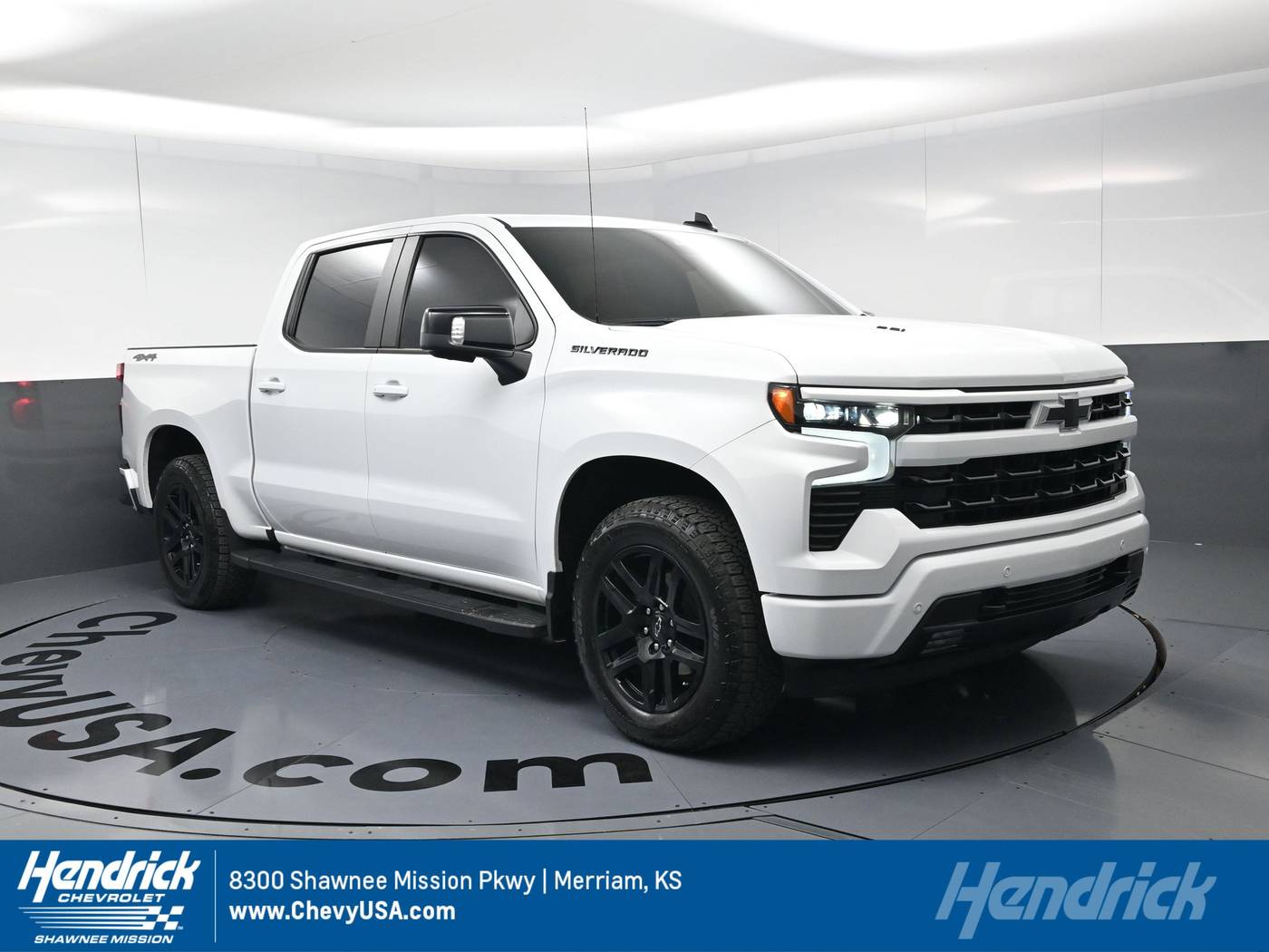2024 Chevrolet Silverado 1500 RST — Pickup Truck — 12,687 mi — Merriam, KS
