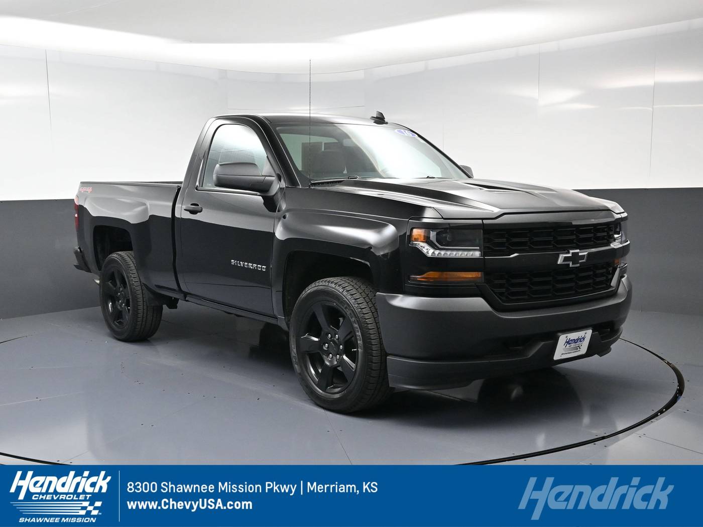 2016 Chevrolet Silverado 1500 WT — Pickup Truck — 70,144 mi — Merriam, KS
