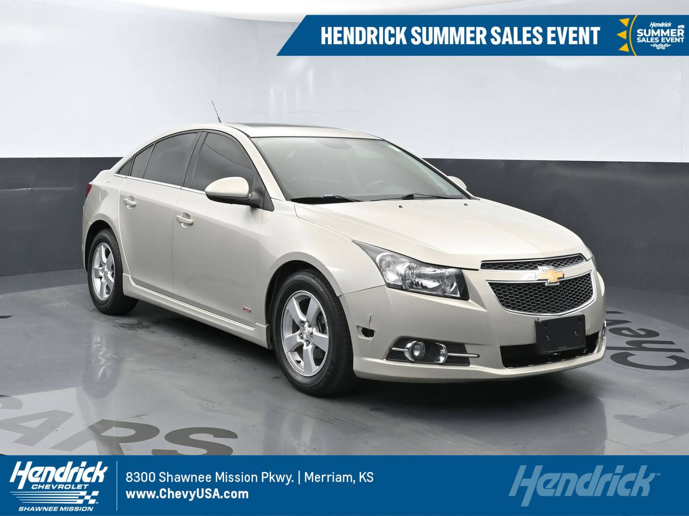 2014 Chevrolet Cruze 1LT — Sedan — 100,847 mi — Merriam, KS