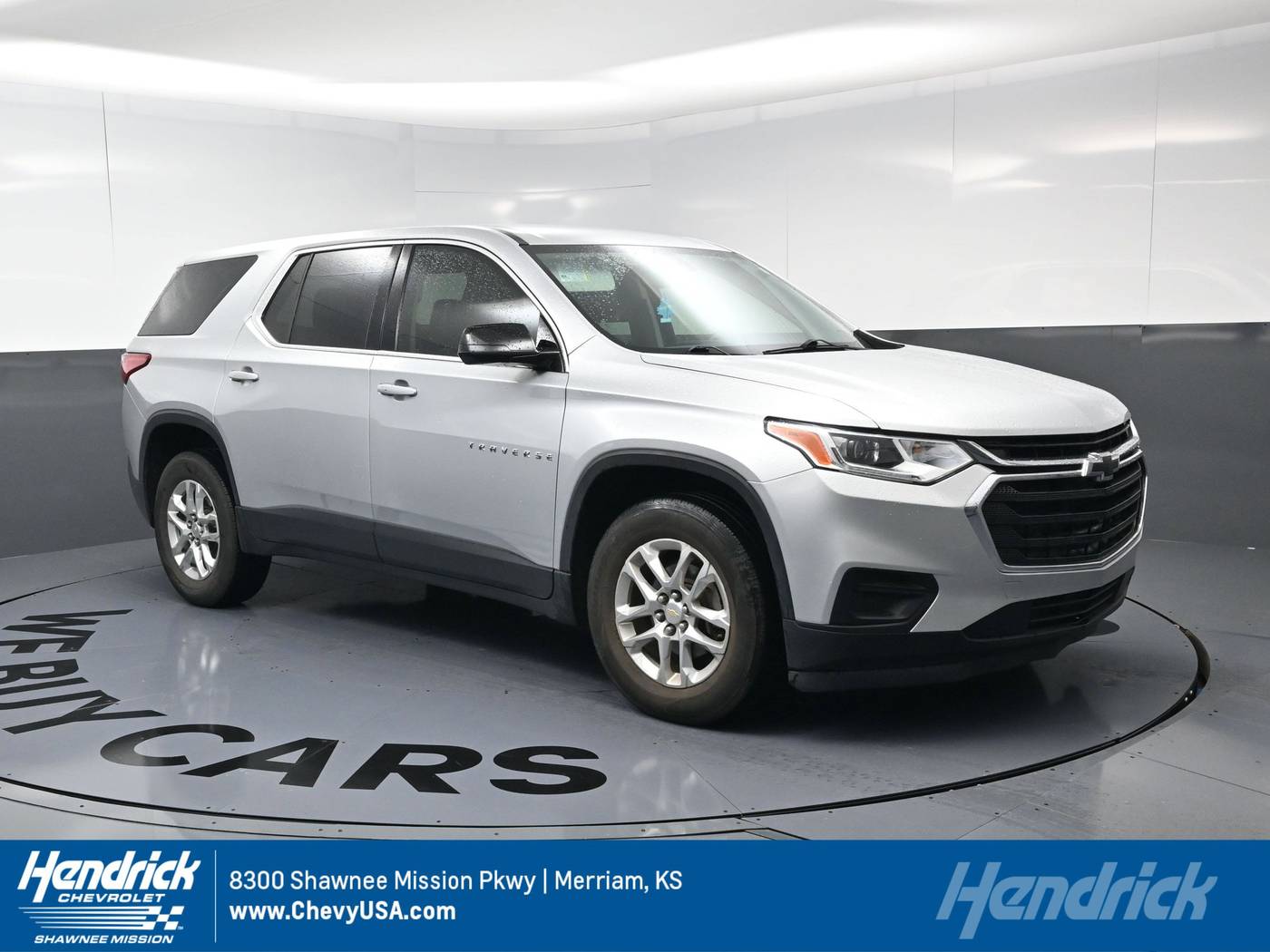 2018 Chevrolet Traverse LS — SUV — 87,616 mi — Merriam, KS