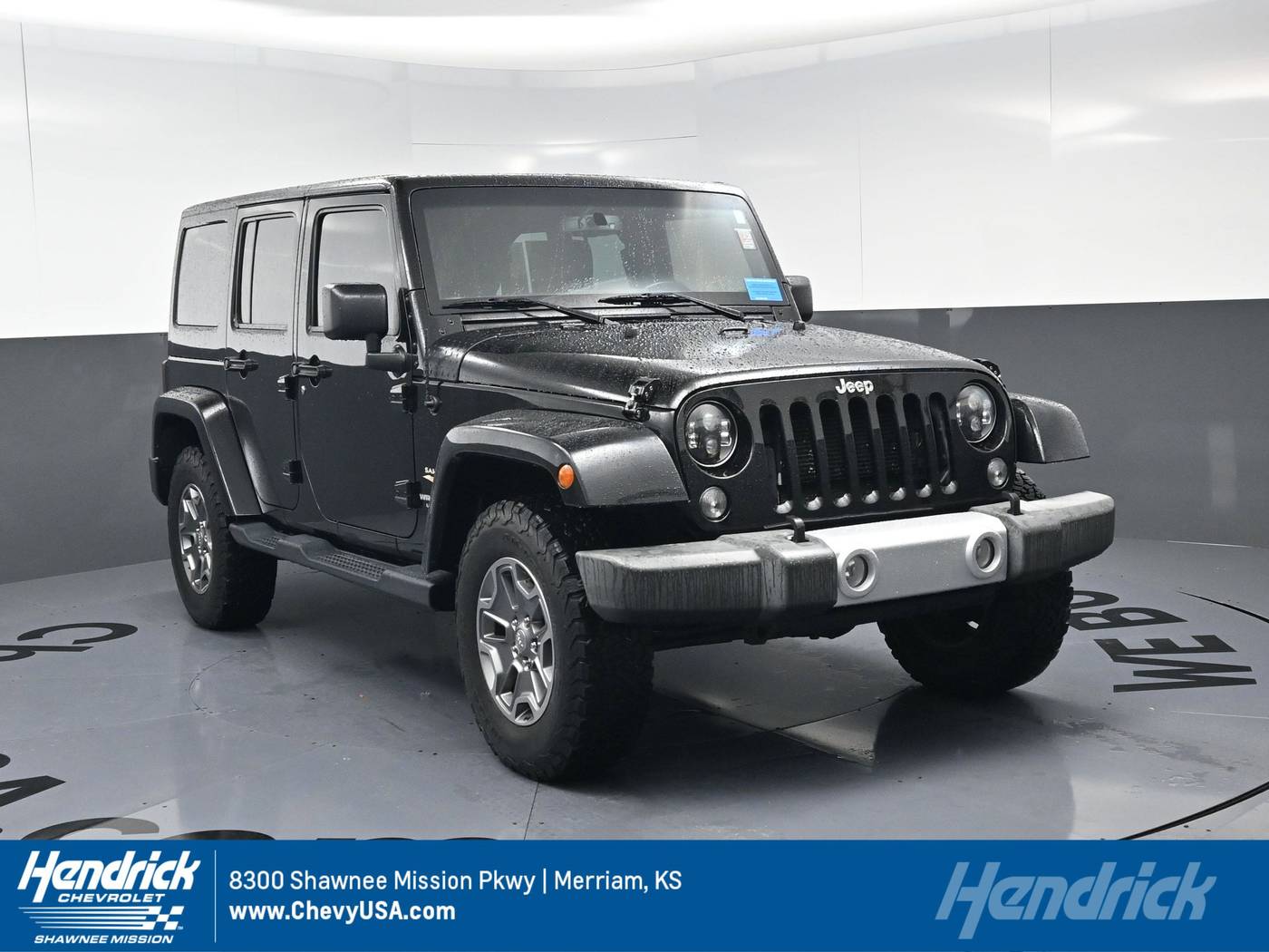 2015 Jeep Wrangler Sahara — SUV — 112,060 mi — Merriam, KS