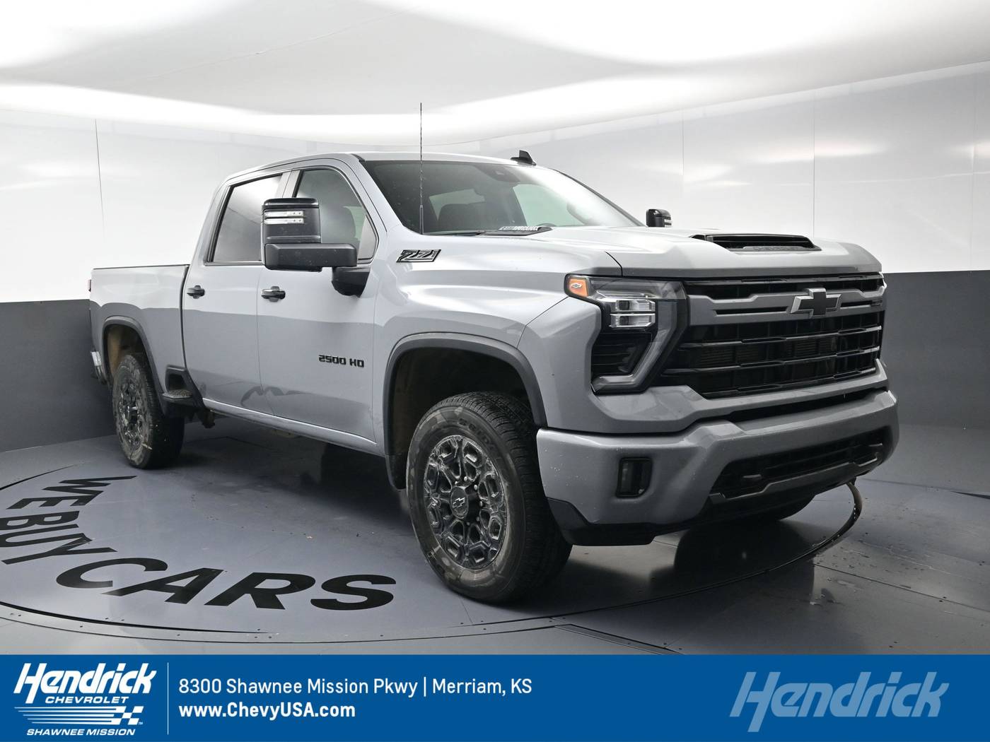 2024 Chevrolet Silverado 2500HD LT — Pickup Truck — 58,928 mi — Merriam, KS