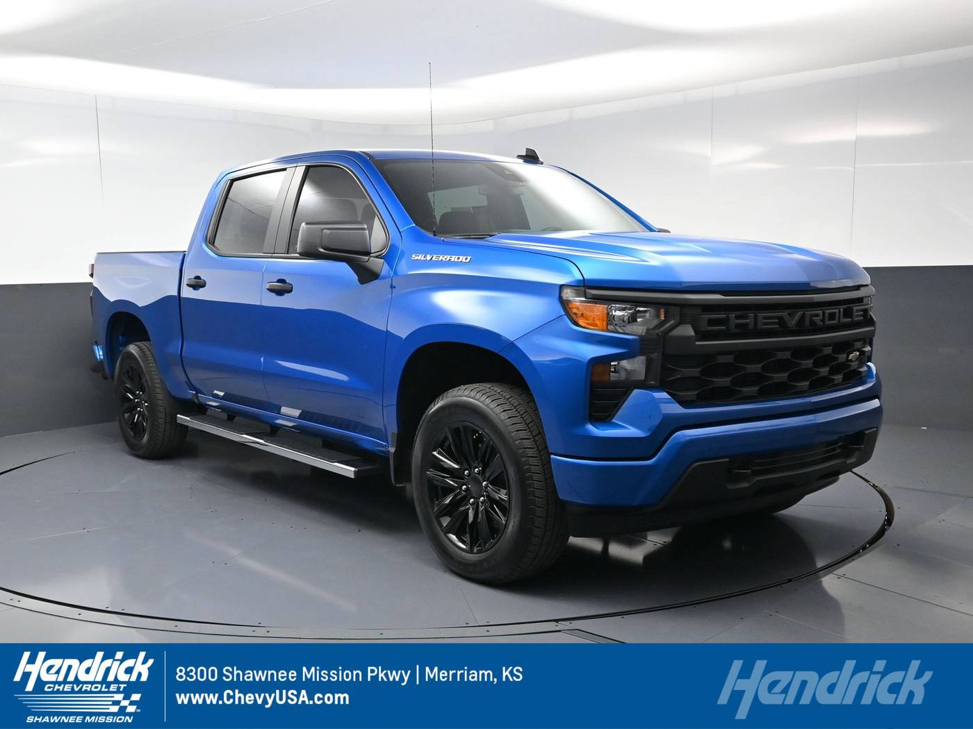 2024 Chevrolet Silverado 1500 Custom — Pickup Truck — 10,681 mi — Merriam, KS