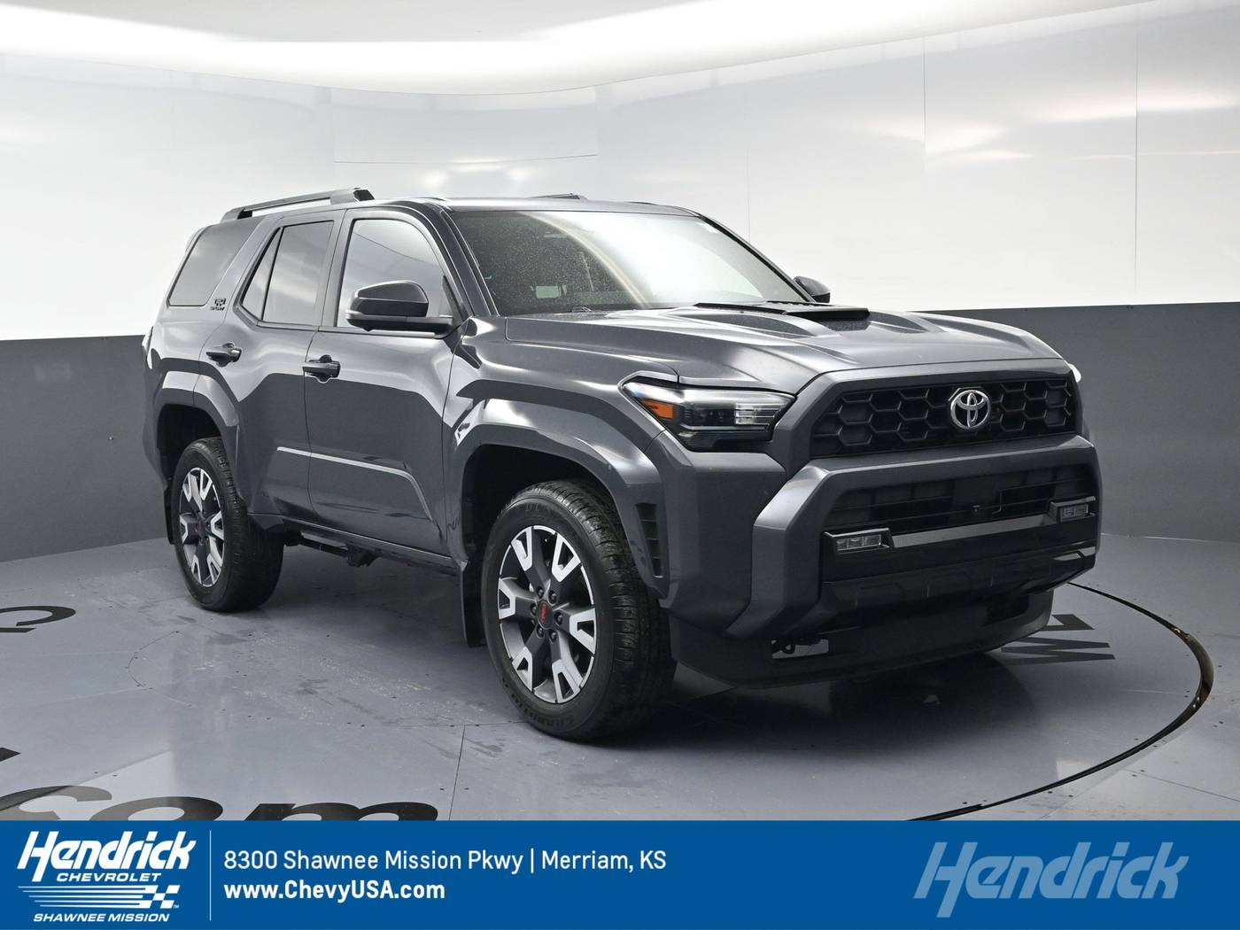 2025 Toyota 4Runner TRD Sport — SUV — 4,676 mi — Merriam, KS