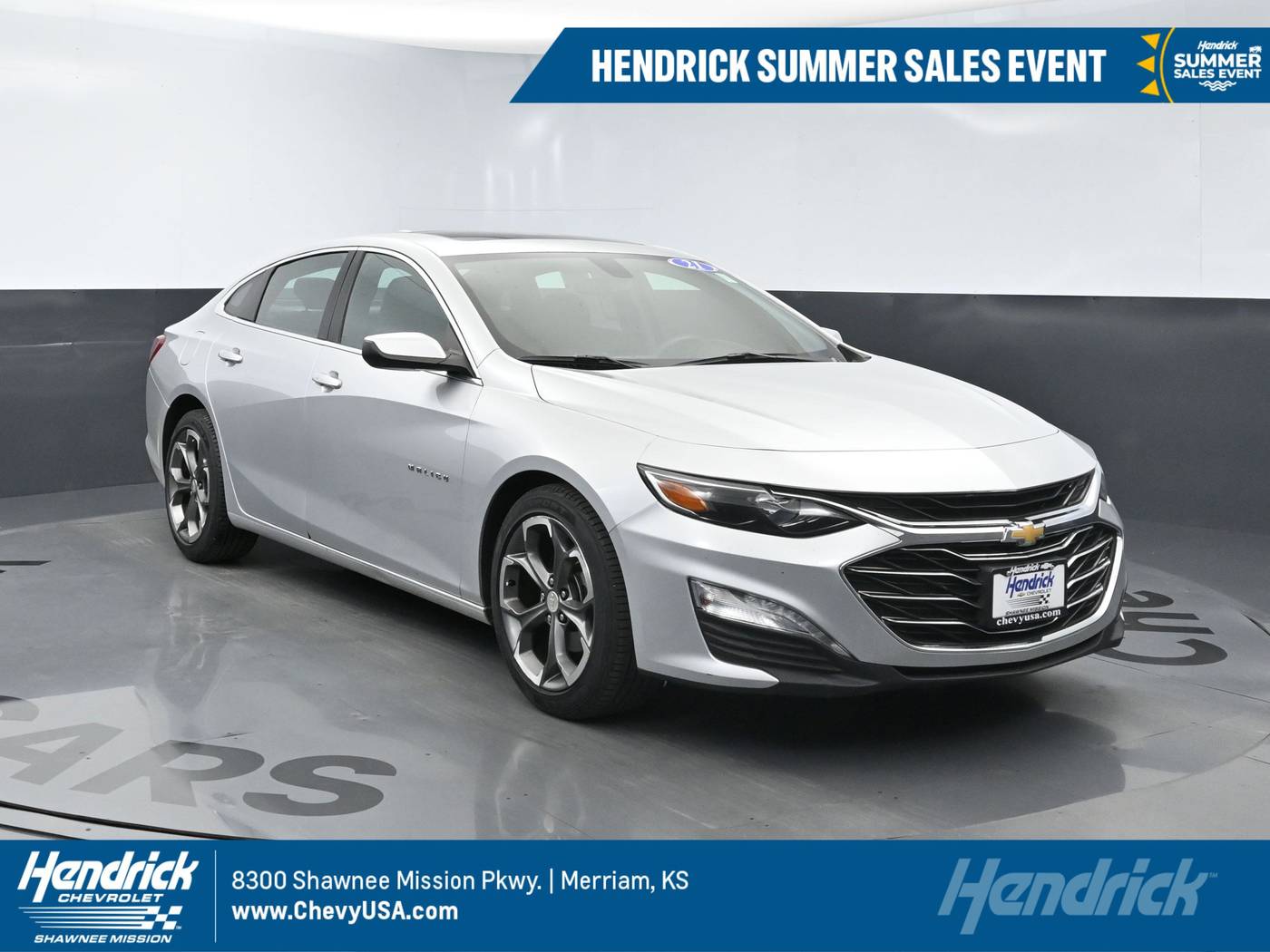 2021 Chevrolet Malibu LT — Sedan — 94,379 mi — Merriam, KS