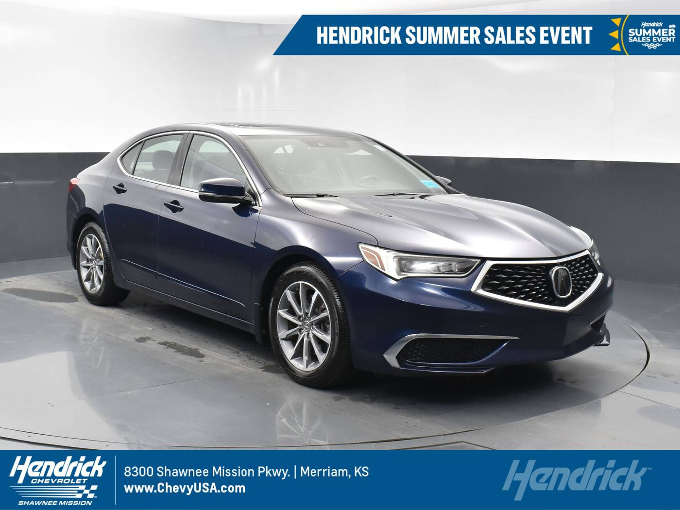 2019 Acura TLX Standard — Sedan — 72,715 mi — Merriam, KS