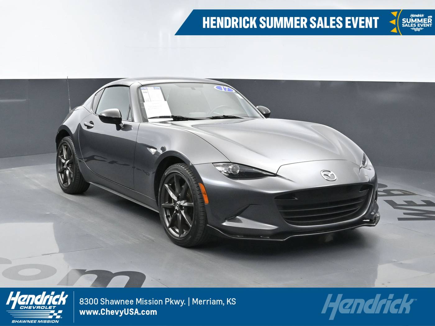 2017 Mazda MX-5 Miata Club — Convertible — 43,281 mi — Merriam, KS