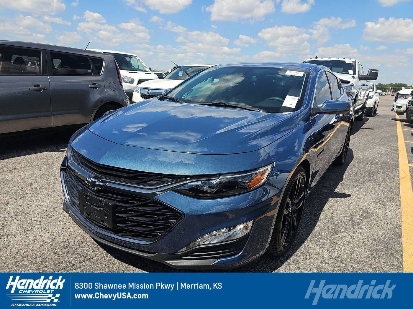 2024 Chevrolet Malibu LT — Sedan — 14,518 mi — Merriam, KS
