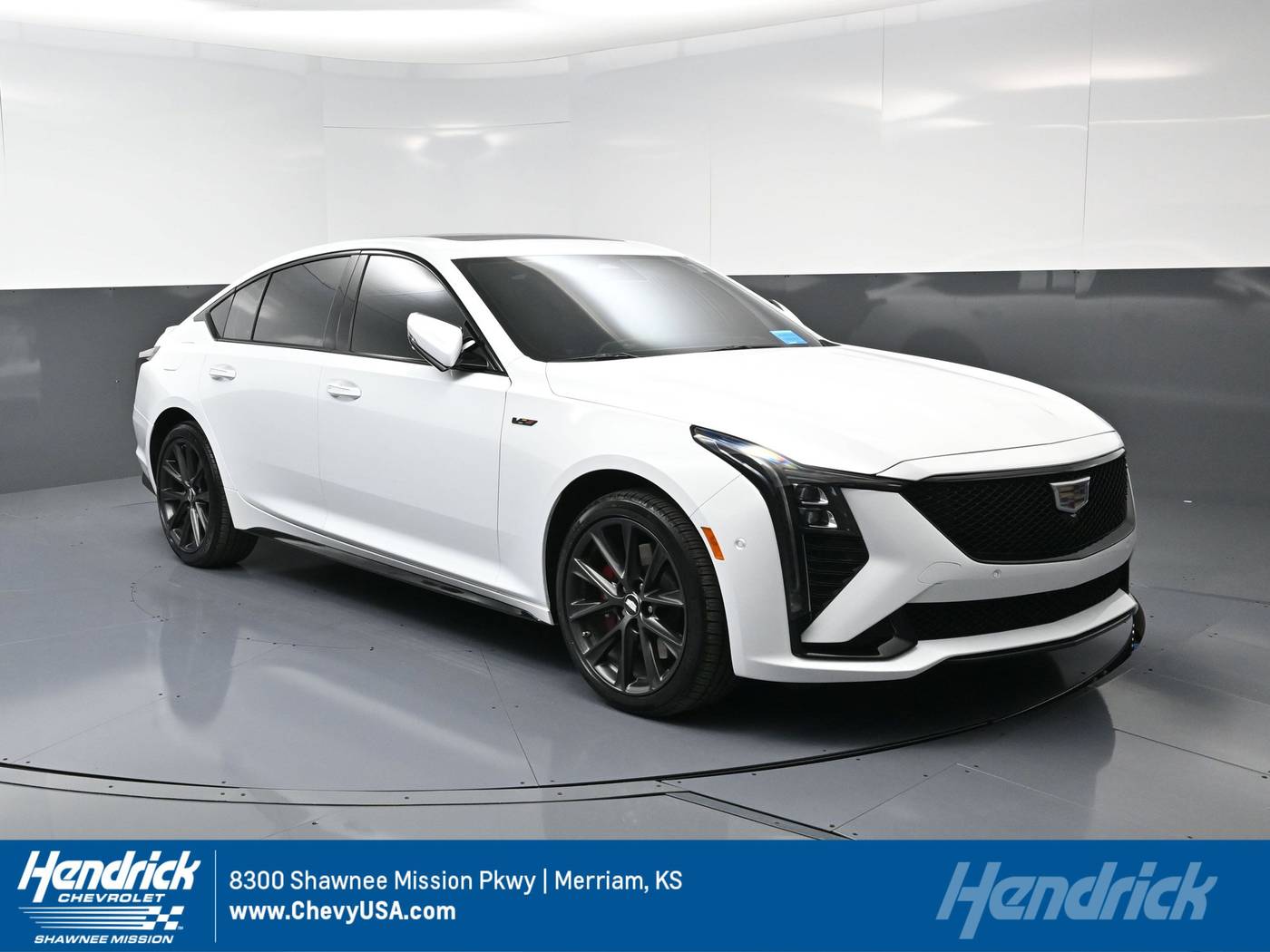 2025 Cadillac CT5-V Standard — Sedan — 7,214 mi — Merriam, KS