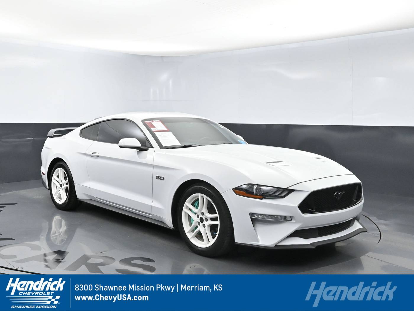 2018 Ford Mustang GT — Coupe — 75,960 mi — Merriam, KS