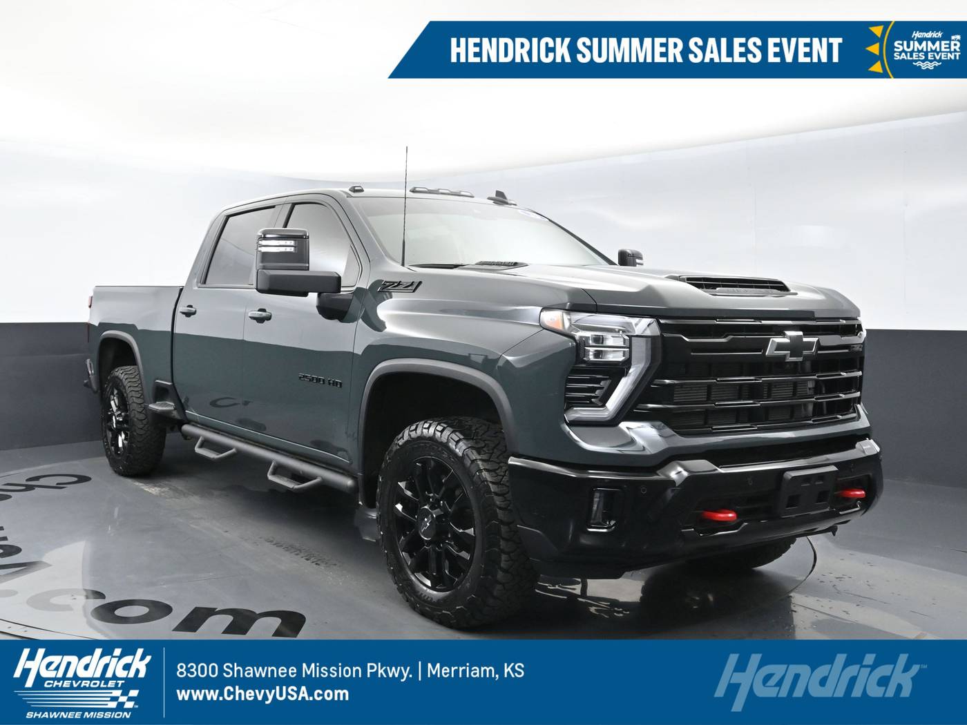 2025 Chevrolet Silverado 2500HD LT — Pickup Truck — 12,045 mi — Merriam, KS