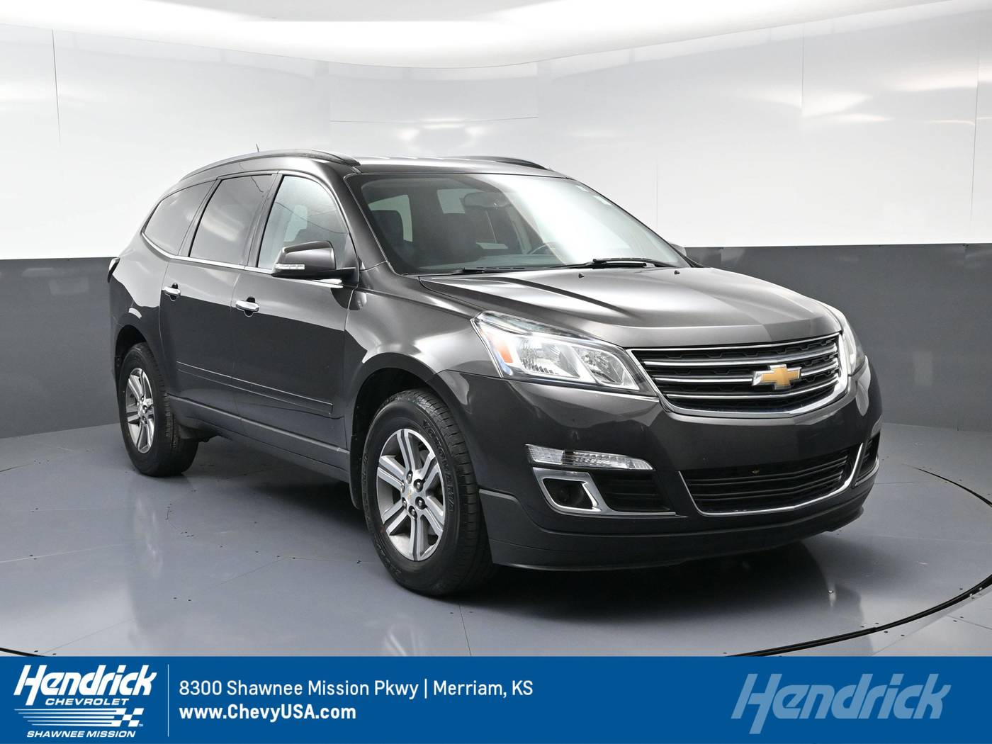 2017 Chevrolet Traverse LT — SUV — 69,234 mi — Merriam, KS