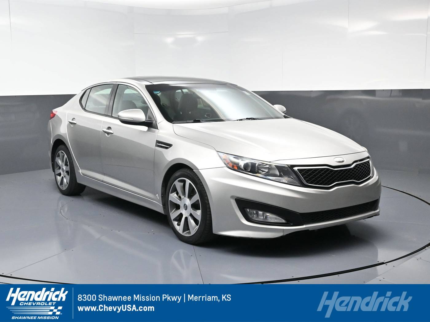 2013 Kia Optima SX — Sedan — 145,301 mi — Merriam, KS