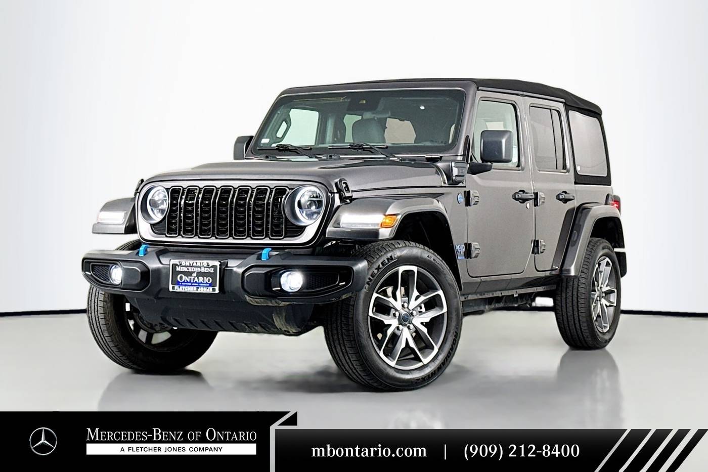 2024 Jeep Wrangler Sport S — SUV — 17,182 mi — Ontario, CA