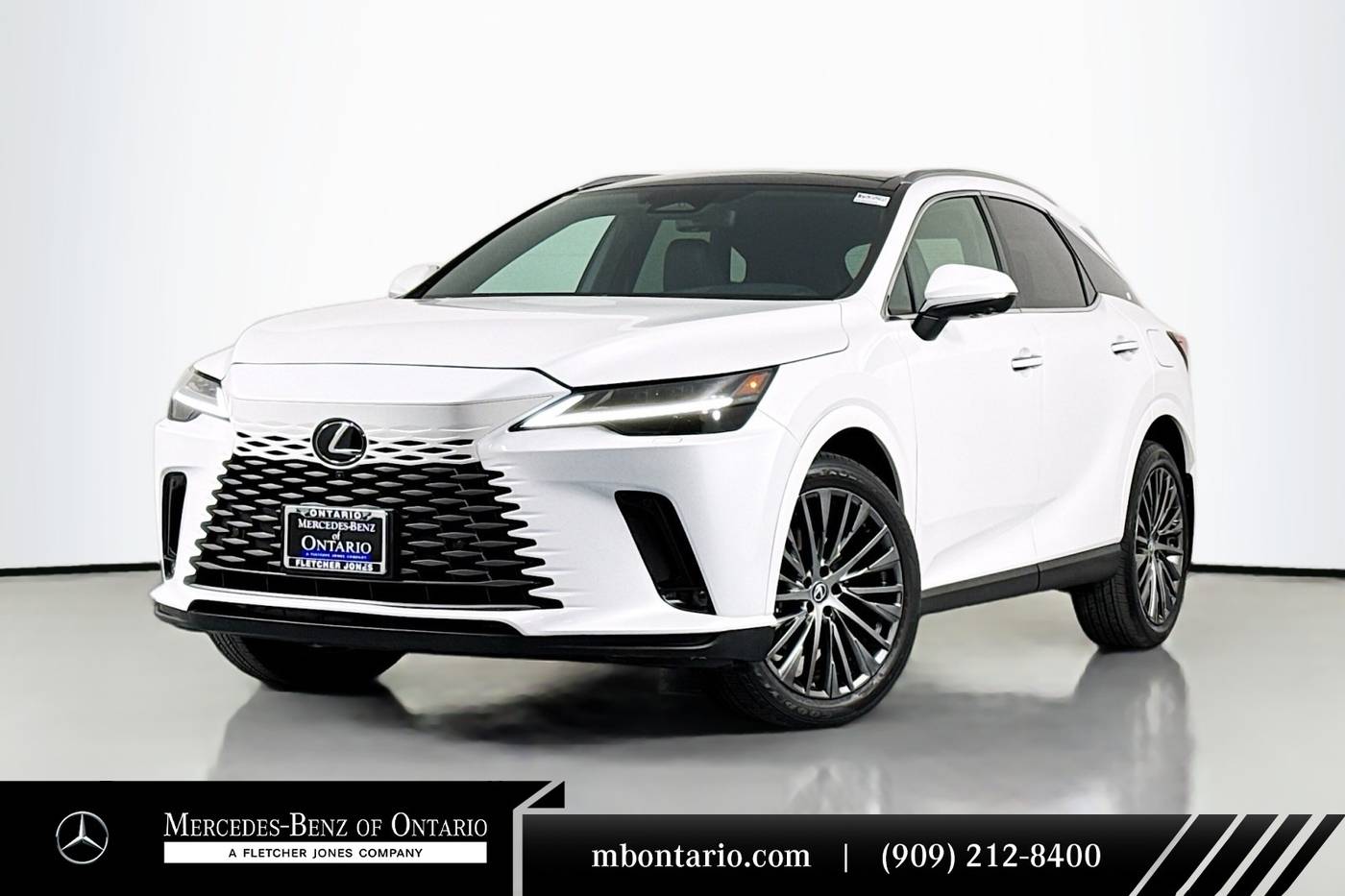 2023 Lexus RX RX 350 Luxury — SUV — 23,471 mi — Ontario, CA