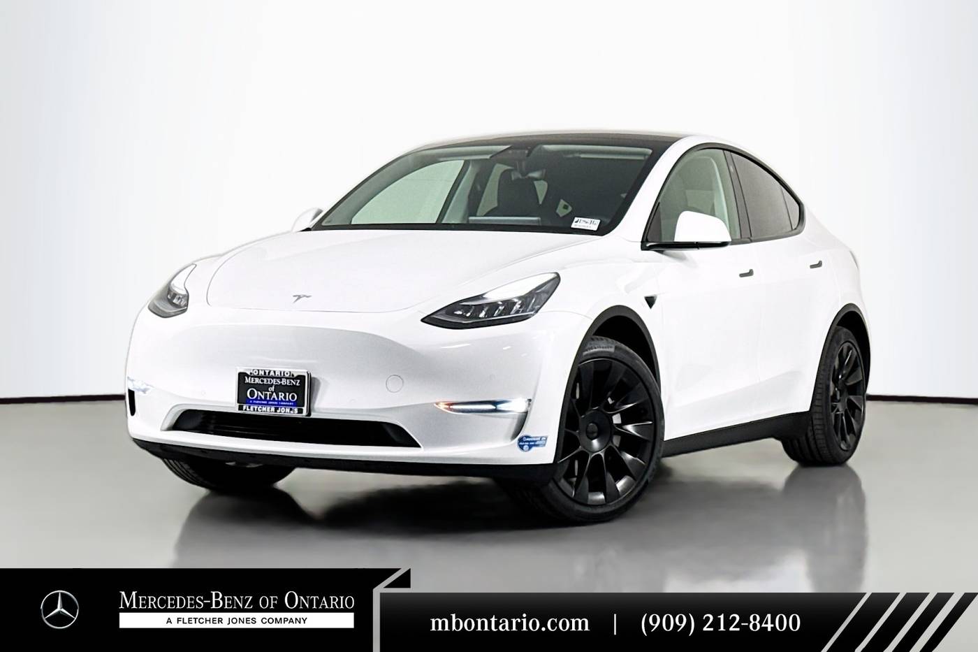 2021 Tesla Model Y Long Range — SUV — 58,828 mi — Ontario, CA