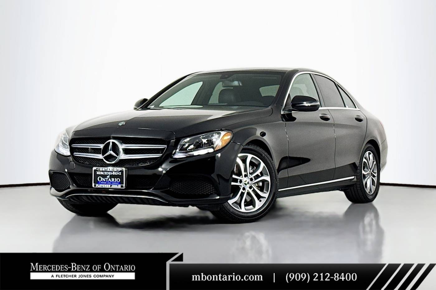 2018 Mercedes-Benz C-Class C 300 — Sedan — 61,166 mi — Ontario, CA