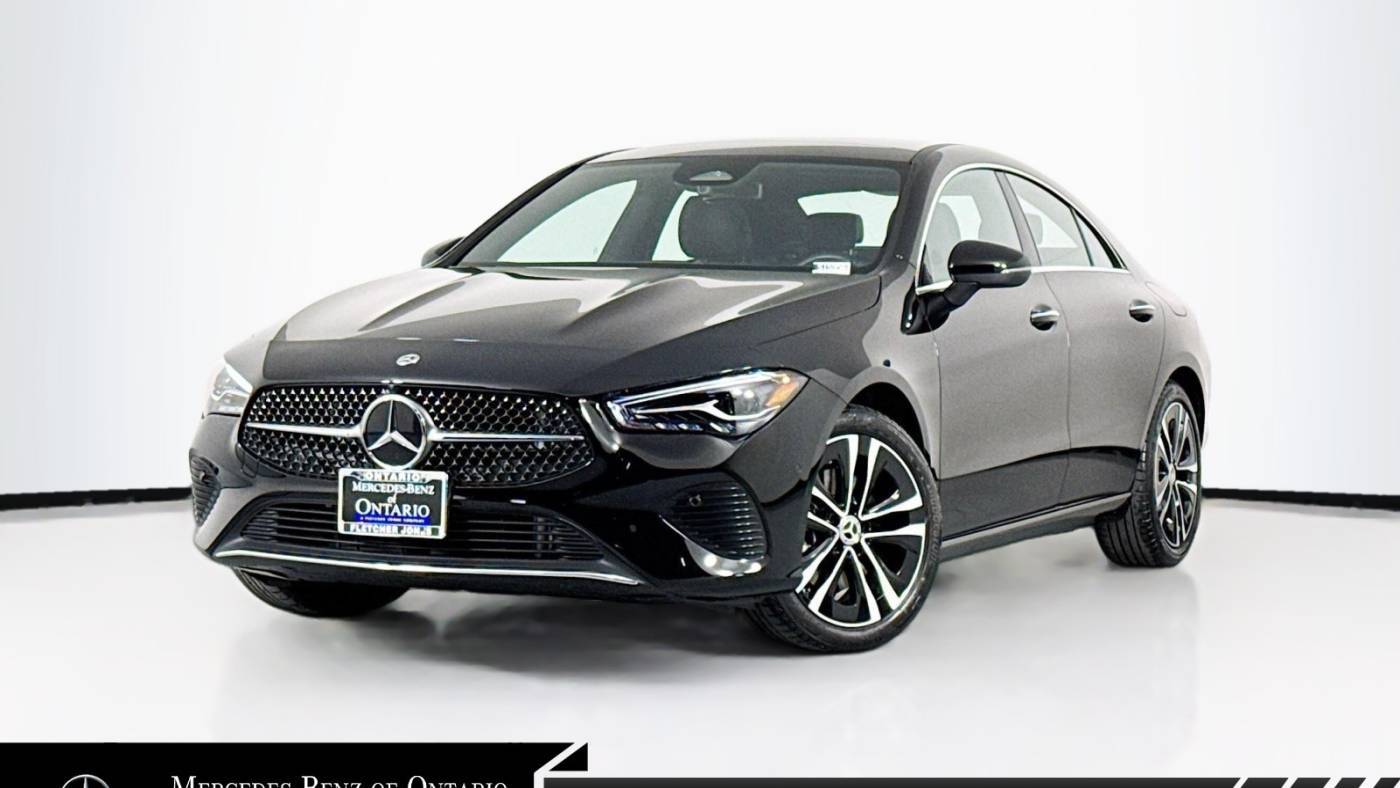 2025 Mercedes-Benz CLA CLA 250 — Sedan — 5,885 mi — Ontario, CA