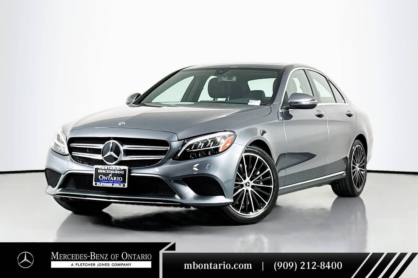 2021 Mercedes-Benz C-Class C 300 — Sedan — 17,230 mi — Ontario, CA