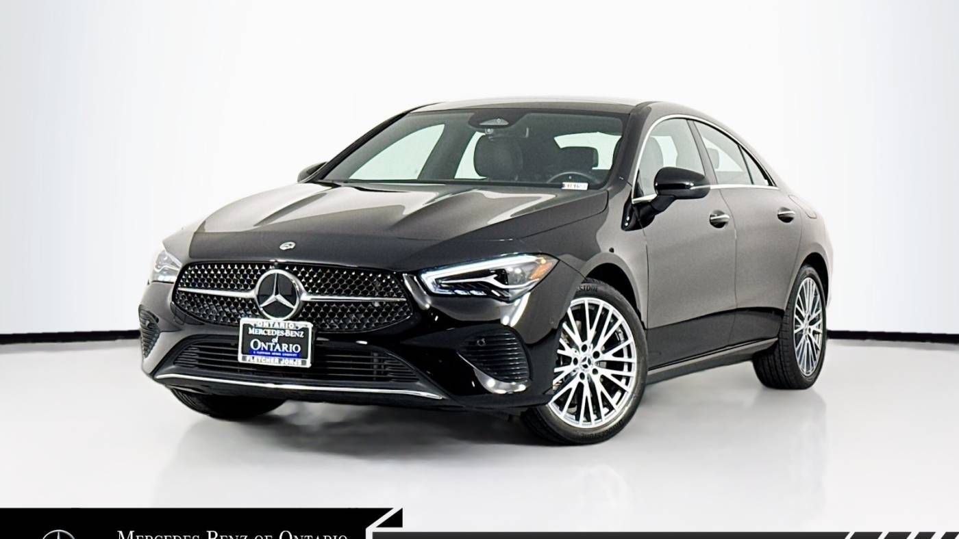 2025 Mercedes-Benz CLA CLA 250 — Sedan — 8,723 mi — Ontario, CA