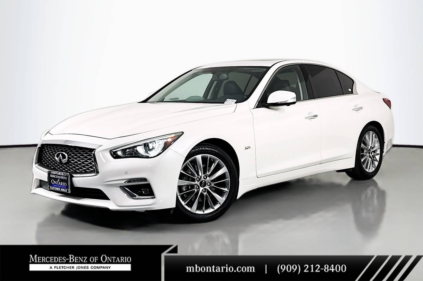 2019 INFINITI Q50 3.0t LUXE — Sedan — 57,477 mi — Ontario, CA